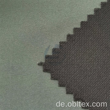 OblBF018 Polyester -Stretchpongee mit Bindung